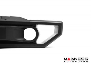 Jeep Wrangler JL Front Bumper - Winch Mount - OE Plus Series Jeep Wrangler JL Front Bumper - Winch Mount - OE Plus Series